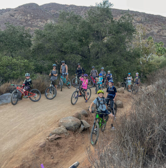 Lake hodges sale bike trail