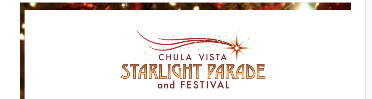 2023 Chula Vista Starlight Holiday Parade